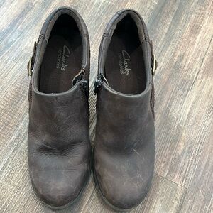 Women’s Clark ankle boots